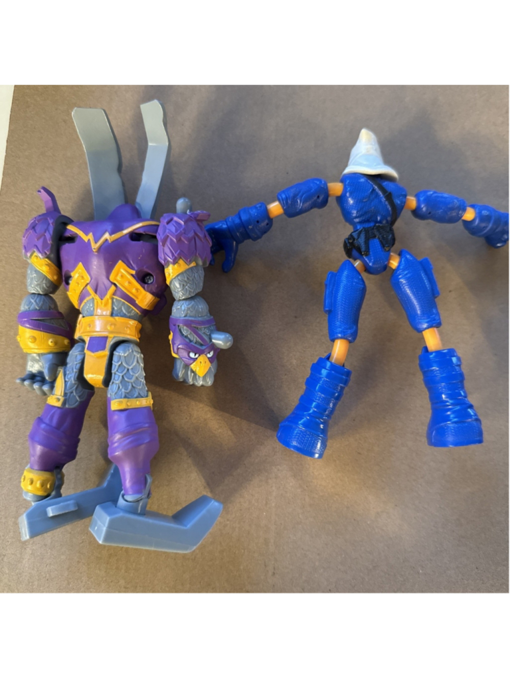 Little Tikes Kingdom Builders Crow Debar Action Figure Marvel Avengers Bend Flex - Picture 2 of 9